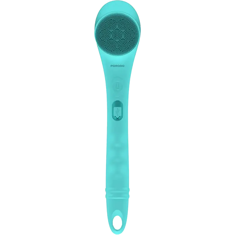 Porodo Lifestyle 3-in-1 Electric Body Brush Blue Mascom International.webp